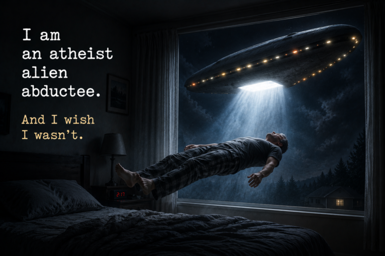 I Am an Atheist Alien Abductee And I Wish I Wasn’t