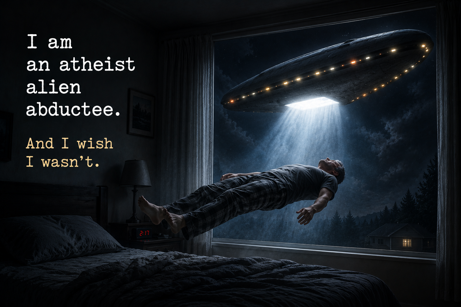 Atheist Alein Abductee