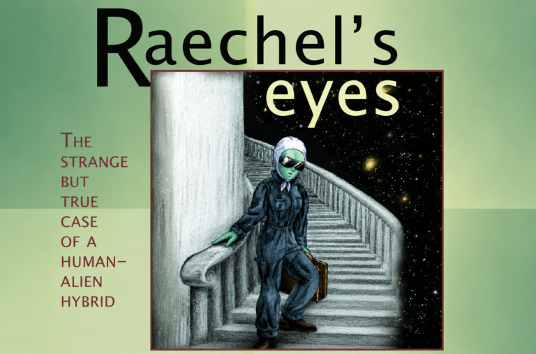 Raechel’s Eyes – Science, Critical Thinking, and Other Casualties of This Book