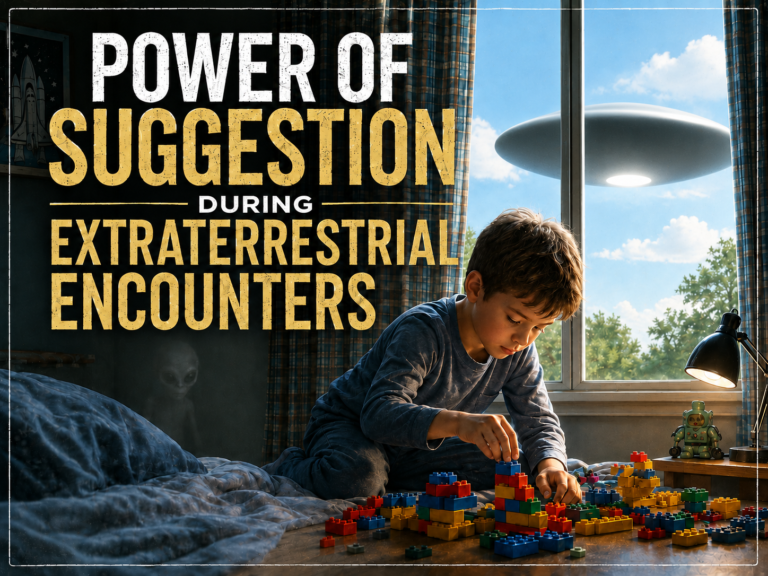 Power of Suggestion During Extraterrestrial Encounters